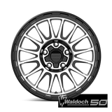 KM542 16X8 5X150 S-BLK MACH 00MM