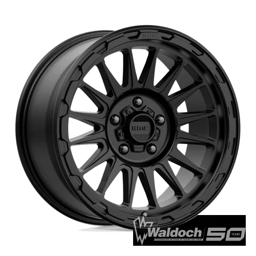 KM542 18X9 5X5.0 S-BLK 18MM