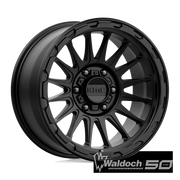 KM542 18X9 6X135 S-BLK 00MM