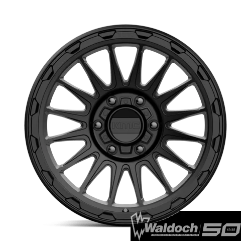 KM542 18X9 6X135 S-BLK 00MM