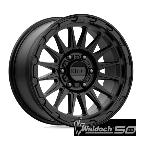 KM542 18X9 6X4.5 S-BLK 18MM CB 66.1