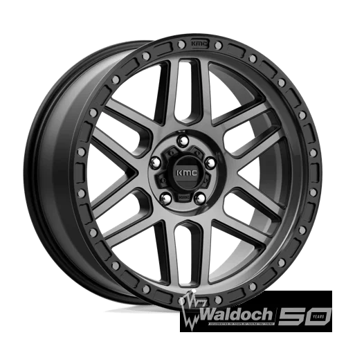 KM544 20X9 5X150 S-BLK GTCC 25MM