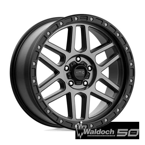 KM544 17X9 5X5.0 S-BLK GTCC 18MM