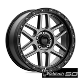 KM544 17X9 5X5.0 S-BLK GTCC 18MM
