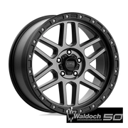 KM544 17X9 5X5.0 S-BLK GTCC 18MM