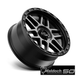 KM544 17X9 5X5.0 S-BLK GTCC 18MM
