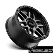 KM544 17X9 5X5.0 S-BLK GTCC 18MM