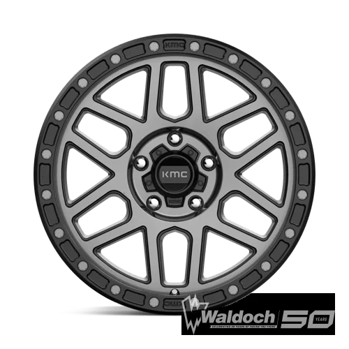 KM544 17X9 5X5.0 S-BLK GTCC 18MM