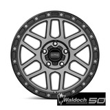 KM544 17X9 5X5.0 S-BLK GTCC 18MM
