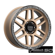 KM544 17X9 6X5.5 M-BRZ BLK LP 18MM