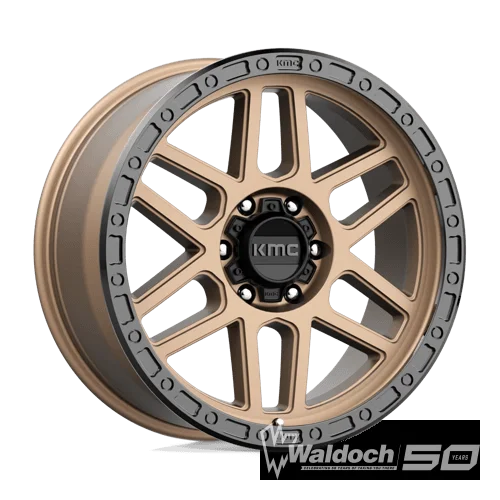 KM544 17X9 6X5.5 M-BRZ BLK LP 18MM