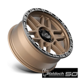 KM544 17X9 6X5.5 M-BRZ BLK LP 18MM