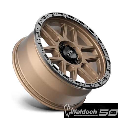 KM544 17X9 6X5.5 M-BRZ BLK LP 18MM