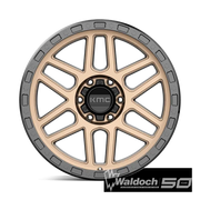 KM544 17X9 6X5.5 M-BRZ BLK LP 18MM