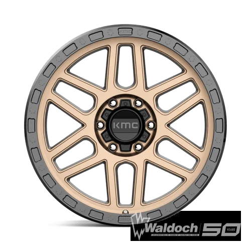 KM544 17X9 6X5.5 M-BRZ BLK LP 18MM