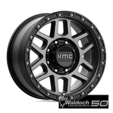 KM544 17X9 8X6.5 S-BLK GTCC 18MM