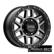 KM544 17X9 8X6.5 S-BLK GTCC 18MM