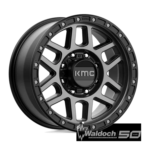 KM544 17X9 8X6.5 S-BLK GTCC 18MM