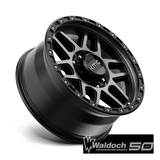 KM544 17X9 8X6.5 S-BLK GTCC 18MM