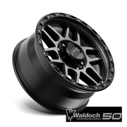 KM544 17X9 8X6.5 S-BLK GTCC 18MM