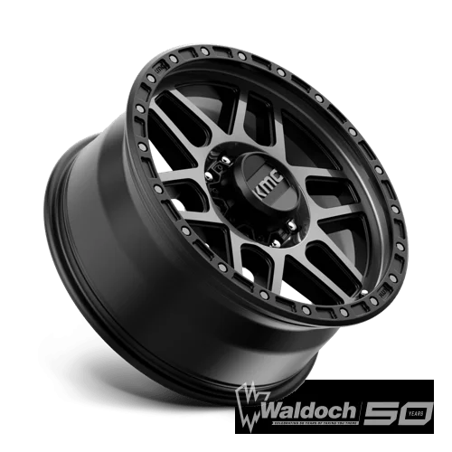 KM544 17X9 8X6.5 S-BLK GTCC 18MM