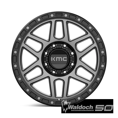 KM544 17X9 8X6.5 S-BLK GTCC 18MM