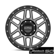 KM544 17X9 8X6.5 S-BLK GTCC 18MM