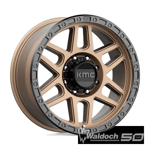 KM544 17X9 8X170 M-BRZ BLK LP 18MM
