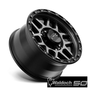 KM544 18X9 8X6.5 S-BLK GTCC 18MM