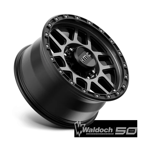 KM544 18X9 8X6.5 S-BLK GTCC 18MM