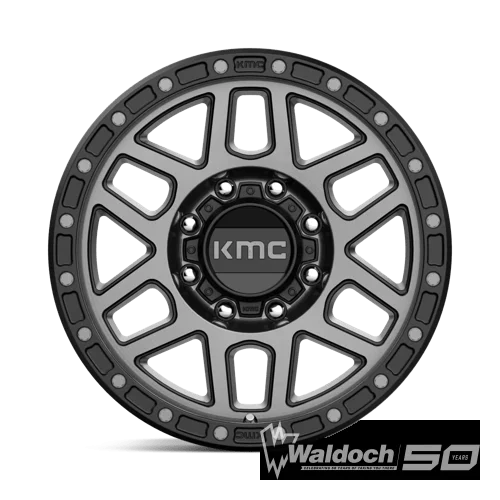 KM544 18X9 8X6.5 S-BLK GTCC 18MM