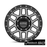 KM544 18X9 8X6.5 S-BLK GTCC 18MM
