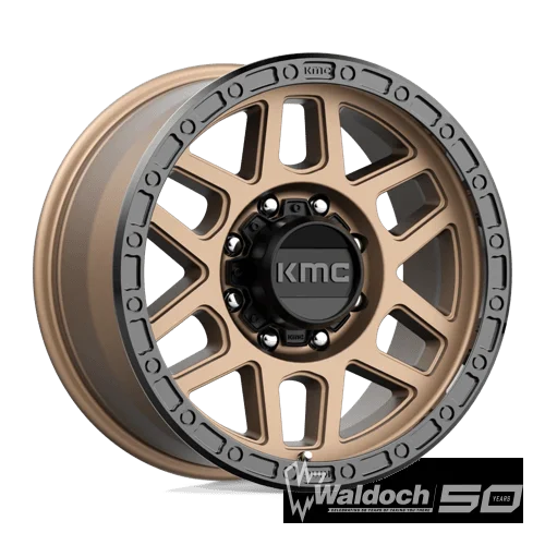 KM544 18X9 8X6.5 M-BRZ BLK LP 18MM