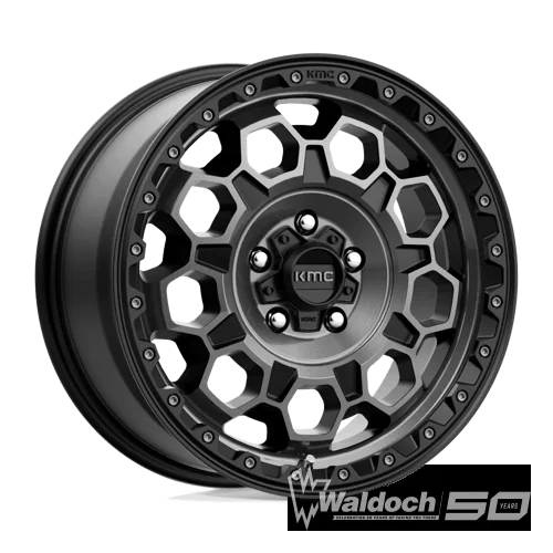 KM545 17X8 5X4.25 S-BLK GTCC 38MM