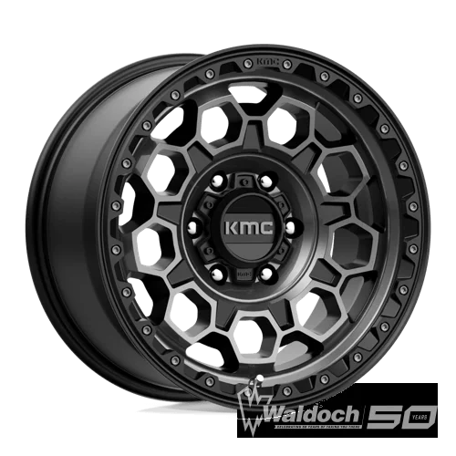 KM545 17X9 6X5.5 S-BLK GTCC 00MM