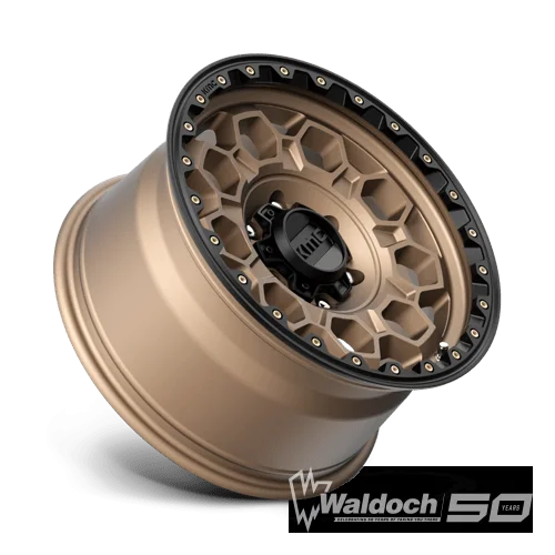 KM545 17X9 6X5.5 M-BRZ BLK LP 00MM