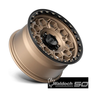 KM545 17X9 6X5.5 M-BRZ BLK LP 00MM