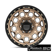 KM545 17X9 6X5.5 M-BRZ BLK LP 00MM