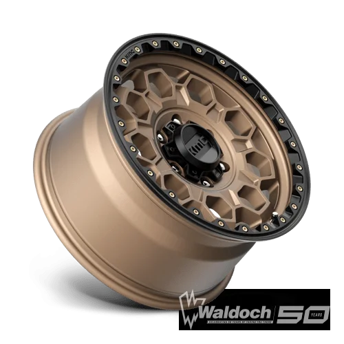 KM545 17X9 6X5.5 M-BRZ BLK LP 18MM