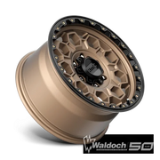 KM545 17X9 6X5.5 M-BRZ BLK LP 18MM
