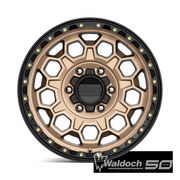 KM545 17X9 6X5.5 M-BRZ BLK LP 18MM