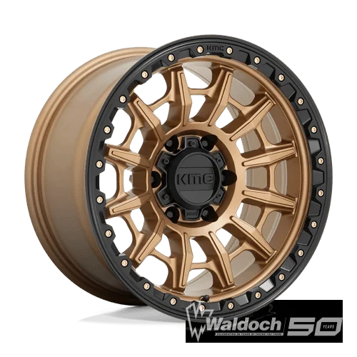 KM547 17X9 6X5.5 M-BRZ BLK-LP 00MM