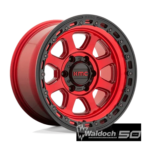 KM548 20X9 8X180 C-RED BLK-LP 18MM