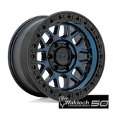 GRS 17X8.5 6X120 66 +0 MN-BLUE GBLK-LP