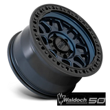 GRS 17X8.5 6X120 66 +0 MN-BLUE GBLK-LP