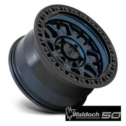 GRS 17X8.5 6X120 66 +0 MN-BLUE GBLK-LP