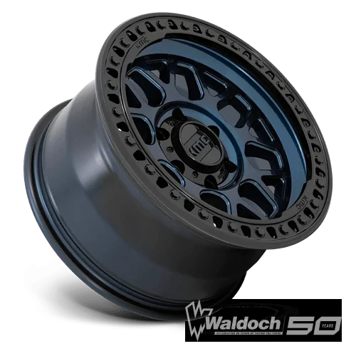 GRS 17X8.5 6X120 66 +0 MN-BLUE GBLK-LP
