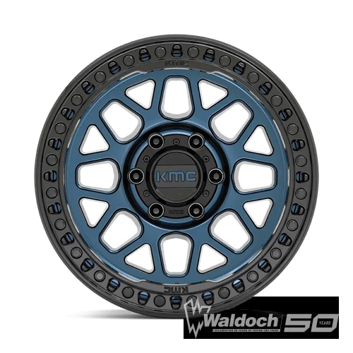 GRS 17X8.5 6X120 66 +0 MN-BLUE GBLK-LP