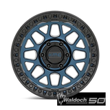 GRS 17X8.5 6X120 66 +0 MN-BLUE GBLK-LP