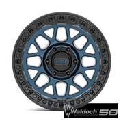 GRS 17X8.5 6X120 66 +0 MN-BLUE GBLK-LP